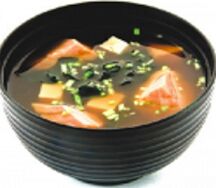 Мисо с лососем