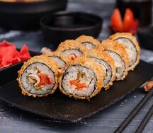 Ролл Цезарь темпура 8 шт