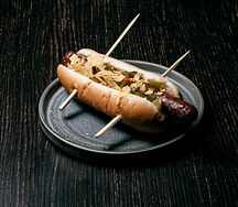 Хот-дог Огненная Мексика