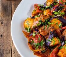 Жаркое из ягненка