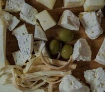 Тарелка сыра