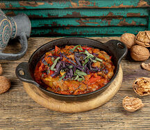 Чашушули из древесных грибов