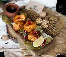 Шашлык из сёмги