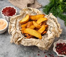 Картофель по-деревенски