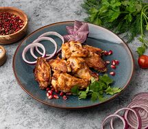 Шашлык из куриных крылышек