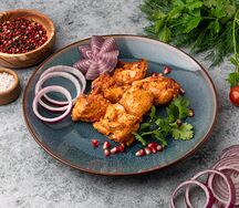 Шашлычок из куриного филе