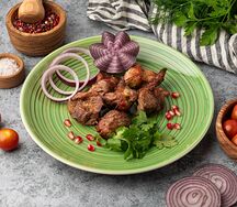 Шашлычок из cвинoй шейки