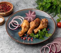 Шашлычок из куриной голени