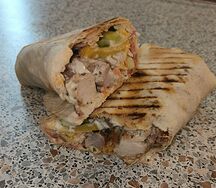 Сырная из курицы