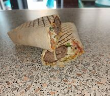 Острая из куриного люля