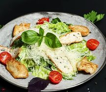 Цезарь с курицей 