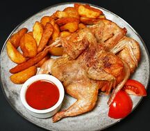 Перепела по-чайхански 