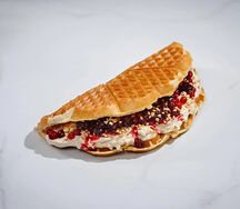 Вафля Сливочный Арахис