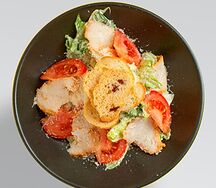 Цезарь с курицей