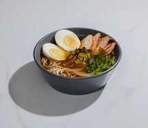 Рамен с курицей