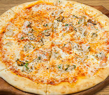 Пицца с морепродуктами