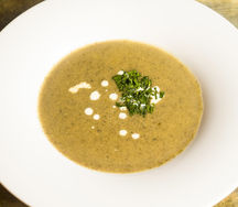 Грибной крем-суп