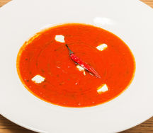 Томатный крем-суп