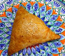 Самса с говядиной