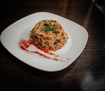 Плов с говядиной