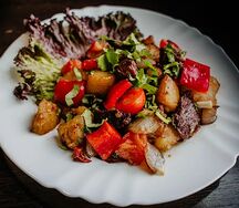 Жаркое по-домашнему со свининой
