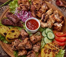 Комбо шашлыков