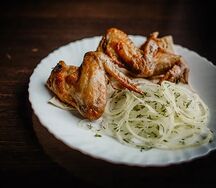 Куриные крылышки