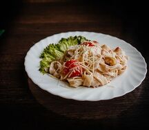Паста с курицей