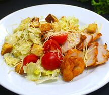 Цезарь с курицей