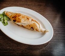 Хачапури с сыром на мангале