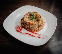 Плов с бараниной
