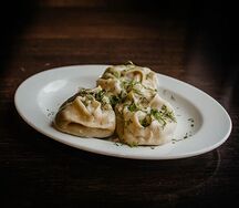 Манты с бараниной