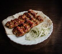 Люля-кебаб из говядины