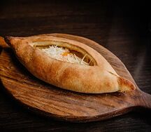 Хачапури по-аджарски