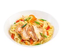 Рамен с курицей