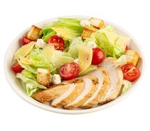 Цезарь с курицей