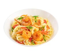 Рамен с креветкой