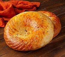 Лепёшка из тандыра