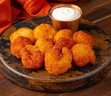 Креветки жареные