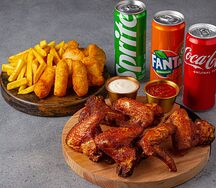 Большое комбо закусок