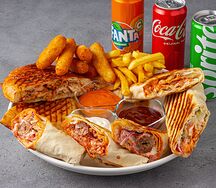 Арабская шаурма для троих