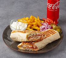 Комбо Арабская шаурма в пите