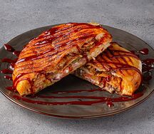 Шаурма барбекю из тандырный лепёшки