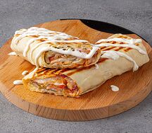 Шаурма с цезарь соусом