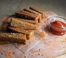 Чесночные гренки