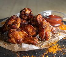 Куриные крылышки