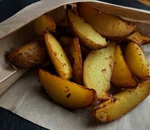 Картофель по-деревенски