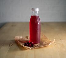 Клюквенный морс