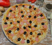 Мясная пицца