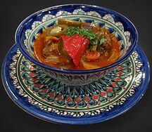 Лагман Уйгурский